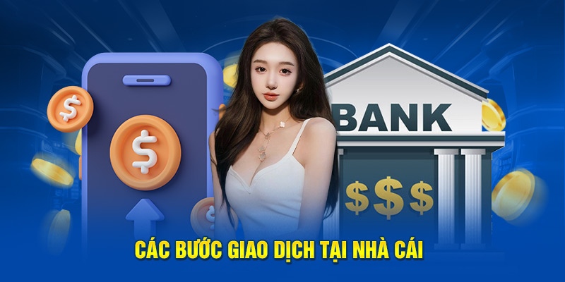 Lựa chọn kênh giao dịch và điền dữ liệu