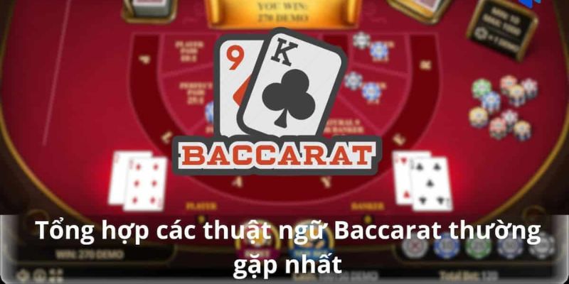 Thông tin về thuật ngữ Baccarat cơ bản